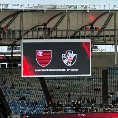 Flamengo x Vasco termina com confusões fora do estádio