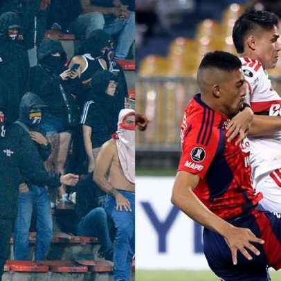 Conmebol concede vitória ao Flamengo em jogo interrompido contra Medellín