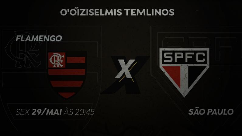 Flamengo x São Paulo futebol feminino