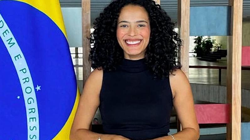 Flávia Medeiros, oficial de chancelaria do Itamaraty que foi exonerada