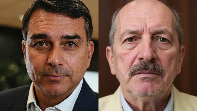 Flávio acena a Aldo após DC ameaçar tirá-lo da disputa