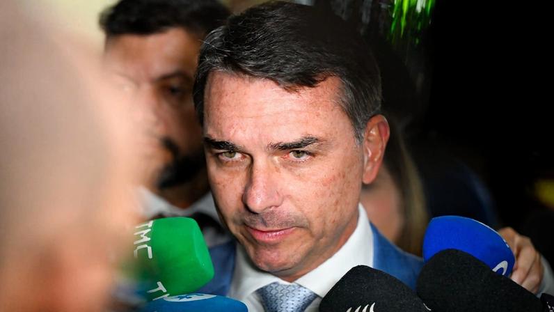 Pré-candidato Flávio Bolsonaro