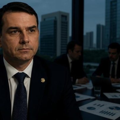 Flávio Bolsonaro acelera plano econômico para conter crise ligada a Vorcaro
