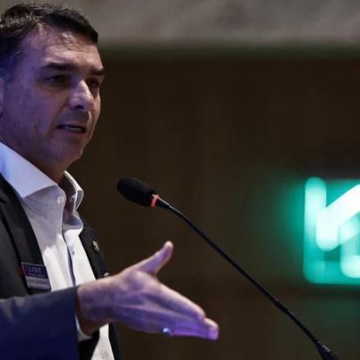 Flávio Bolsonaro busca recuperar apoio do mercado financeiro em Faria Lima