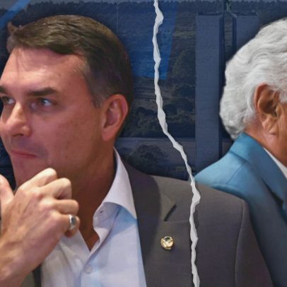 Caiado cobra explicação de Flávio Bolsonaro sobre contato com Vorcaro