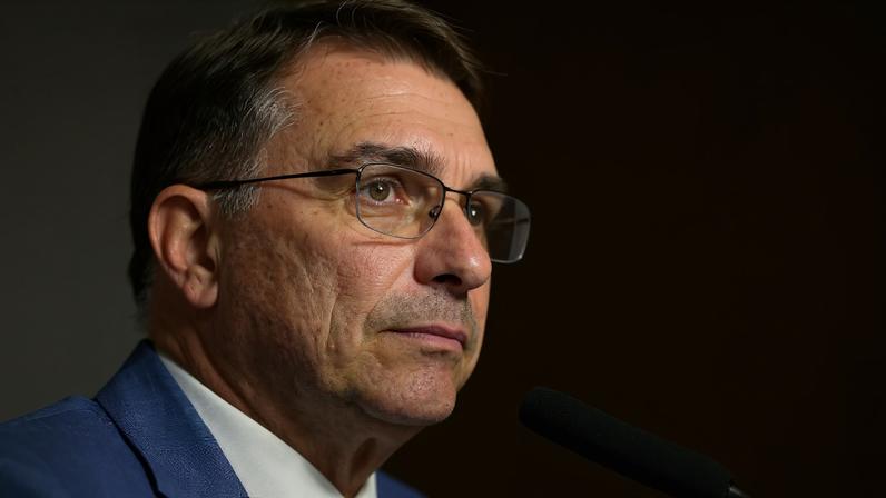 Flávio Bolsonaro chega ao Paraná pela primeira vez como pré-candidato à Presidência da República. (Foto: Saulo Cruz/Agência Senado)