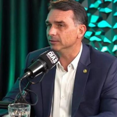 Flávio diz que prefere mulher como vice e comenta caso Ciro