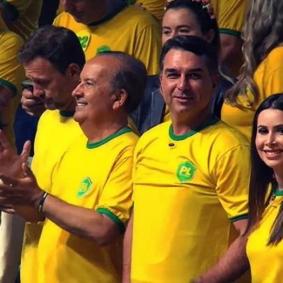 PL lança pacote de pré-candidaturas em SC com Flávio Bolsonaro