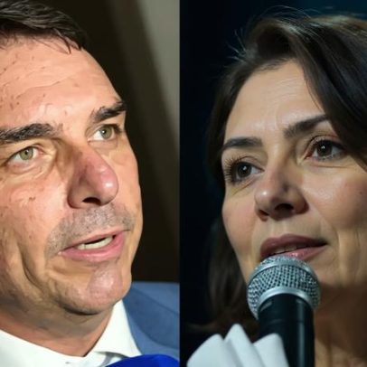 Entre Flávio e Michelle Bolsonaro, nova pesquisa Meio/Ideia aponta confronto