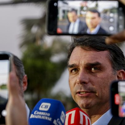 Áudio de Flávio Bolsonaro sobre Banco Master impacta pré-campanha