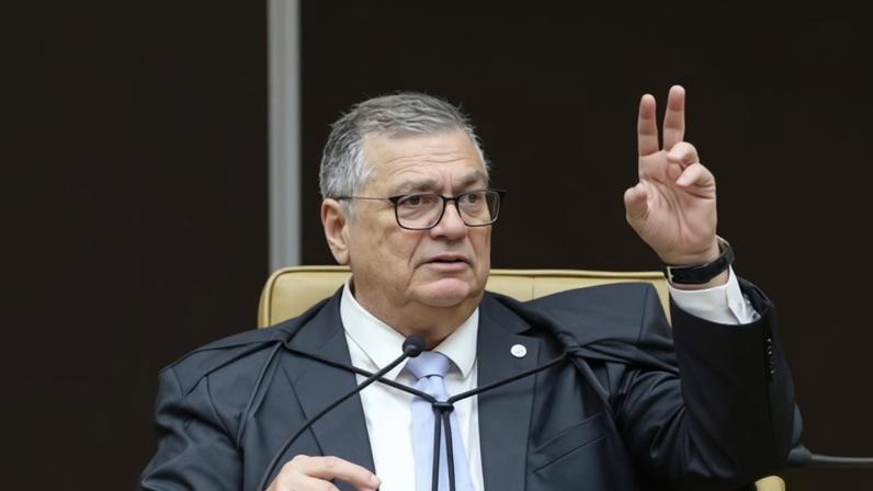 Ministro Flávio Dino — Foto: Antonio Augusto/STF