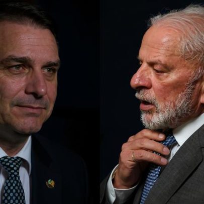 Atlas/Intel: Lula negativa em 51% e Flávio Bolsonaro em 59%