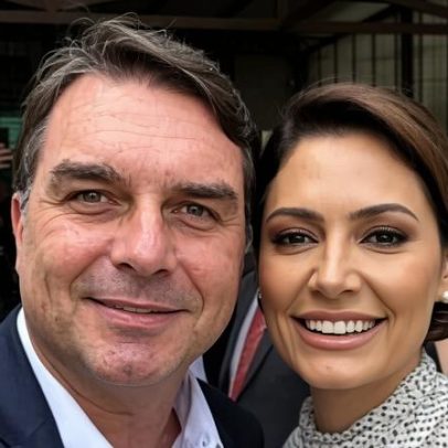Datafolha faz nova rodada com Michelle Bolsonaro em meio à crise de Flávio