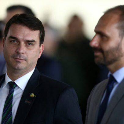 Caso Master: PT mira Flávio e Eduardo Bolsonaro