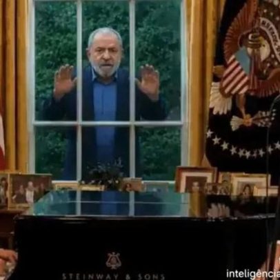 Eduardo publica vídeo de IA com dueto de Flávio e Trump
