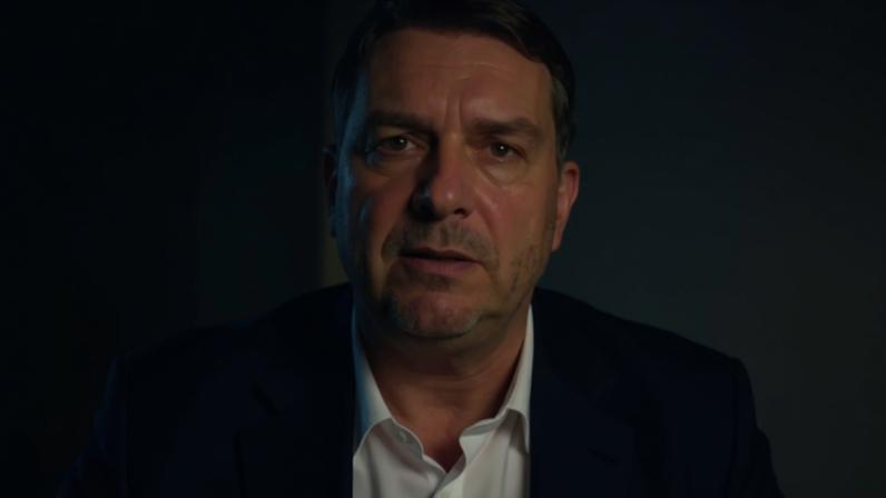 Montagem: Flávio Bolsonaro (PL) e o marqueteiro Marcello Lopes