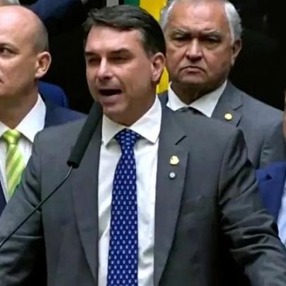 Flávio defende CPI do Master para que Vorcaro explique relação com Lula e Moraes