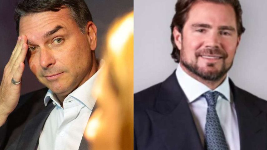 Flávio Bolsonaro e Daniel Vorcaro conversaram sobre repasses para filme