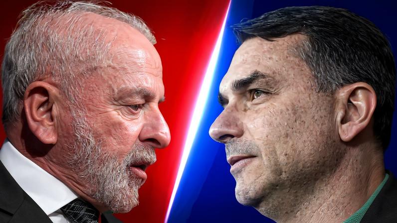 Lula e Flávio