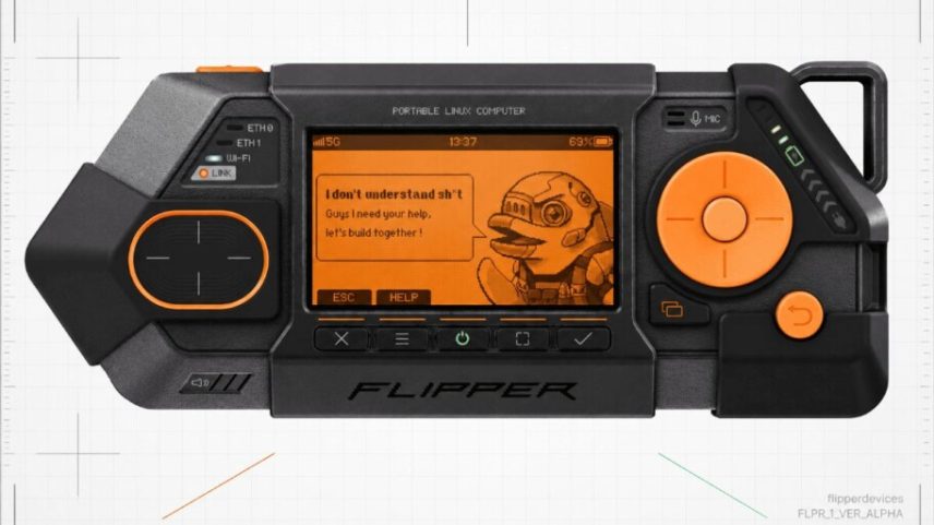 Flipper lança dispositivo portátil para hacking com Linux integrado