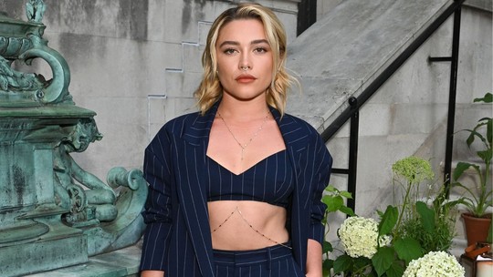 Florence Pugh — Foto: Getty Images