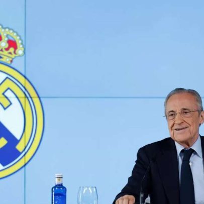 Presidente do Real Madrid faz comentário machista sobre autora de futebol