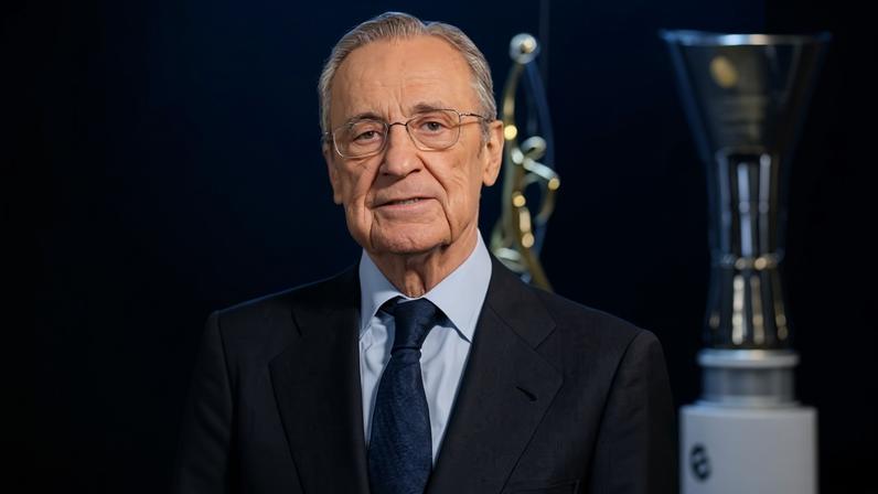 Florentino Pérez, presidente do Real Madrid