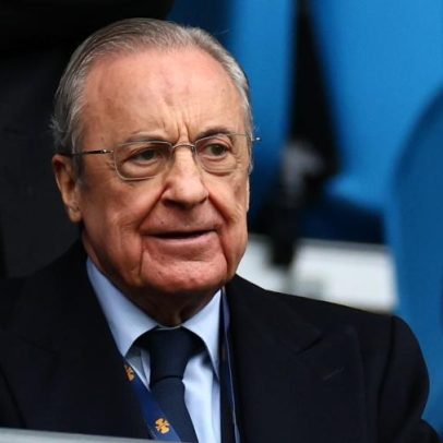 Florentino Pérez acusa árbitros de roubar 18 pontos da La Liga