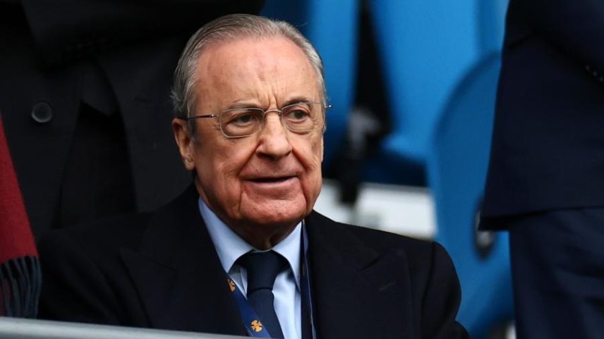Florentino Pérez, presidente do Real Madrid