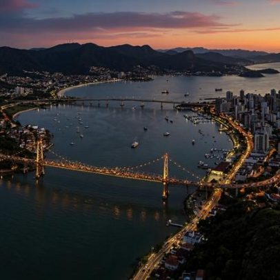 Florianópolis tem 42 praias em uma ilha, dunas para sandboard e alto IDH