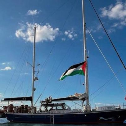 Três brasileiras da flotilha rumo a Gaza são detidas por Israel