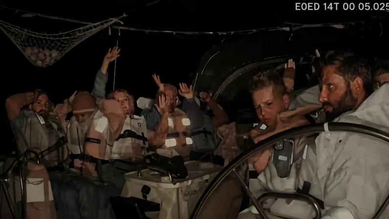 Integrantes da flotilha que foi interceptada por Israel enquanto ia em direção a Gaza