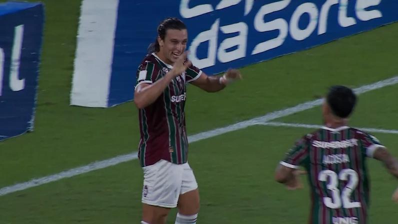 Fluminense vence o São Paulo pelo Brasileirão