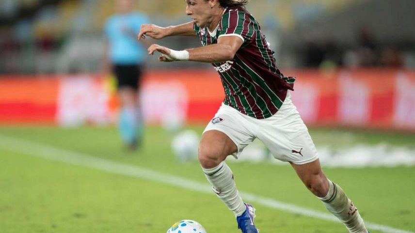 Canobbio (Fluminense) durante jogo contra o Operário-PR, no dia 12.05.2026.
