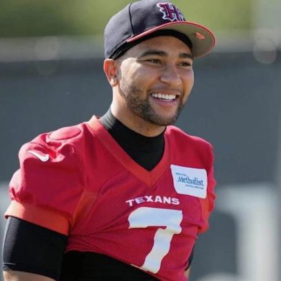 C.J. Stroud comenta extensão de contrato com Texans para 2026