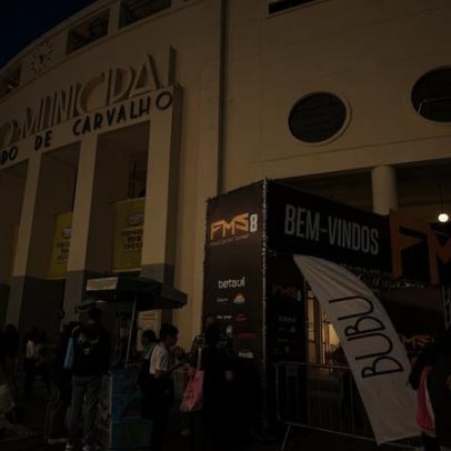Fight Music Show 8 em tempo real