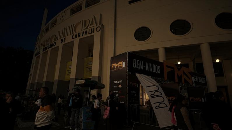 Fight Music Show 8 em tempo real