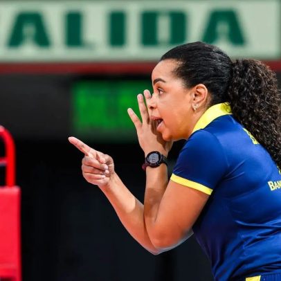 Campeã olímpica Fofão vira auxiliar técnica de José Roberto Guimarães