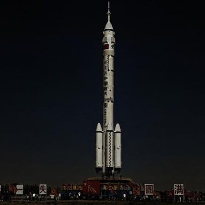 Missão Shenzhou-23 marca etapa para futura expedição chinesa à Lua