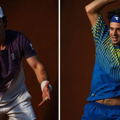 João Fonseca presta homenagem a Guga Kuerten em Roland Garros