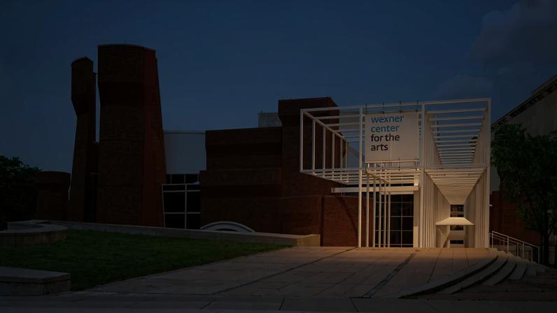 The Wexner Center for the Arts.