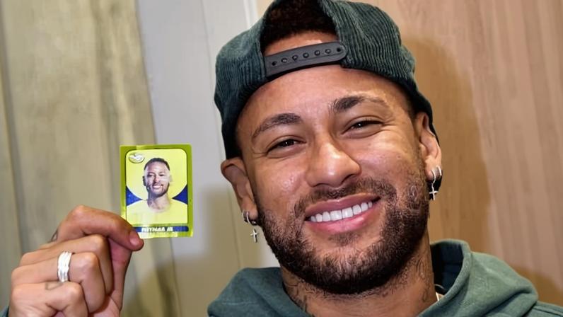 Neymar foi convocado por Carlo Ancelotti com edema na panturrilha