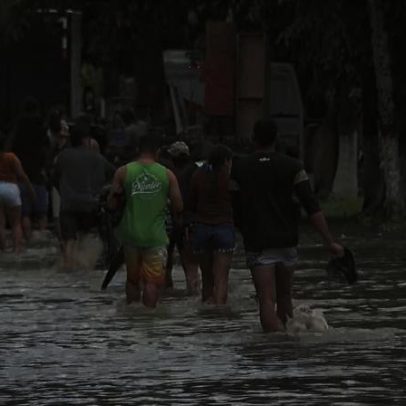 Pernambuco declara situação de emergência por chuvas no Grande Recife e Zona da Mata