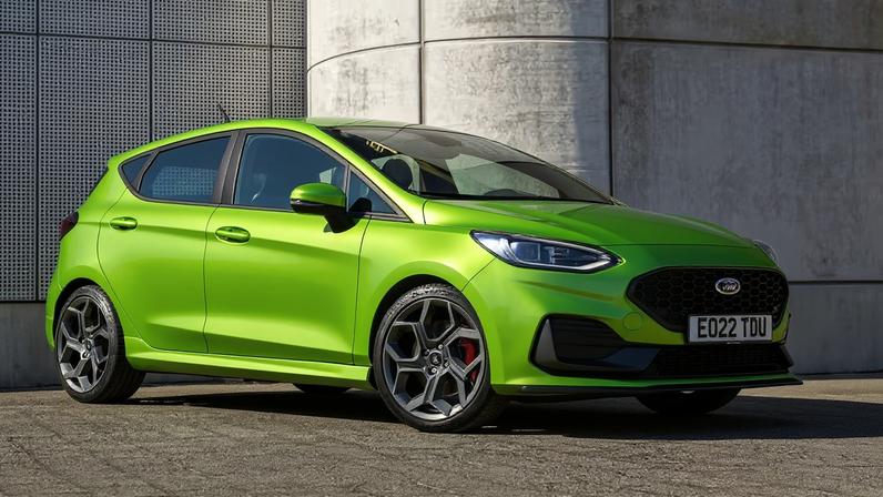 Ford Fiesta ST — Foto: Divulgação