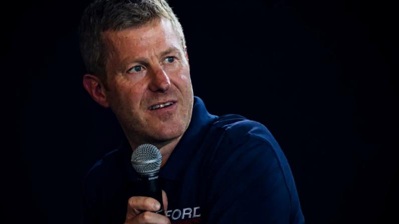 Dan Sayers, chefe de equipe da Ford Performance Team