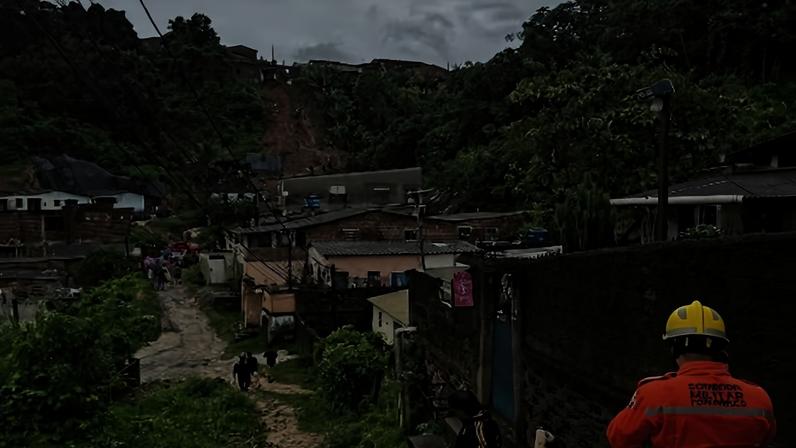 Fortes chuvas que atingiram o estado de Pernambuco (na foto) e Paraíba deixaram sete pessoas mortas desde ontem