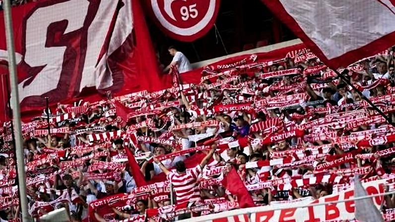 Fortuna Dusseldorf tem um dos melhores públicos da segundona alemã