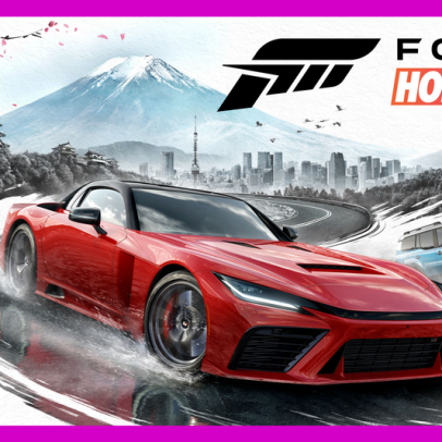 Forza Horizon 6 tem corrida contra robô gigante e 600 carros no Japão