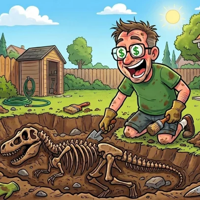 Debate sobre privatização de fósseis de dinossauros ganha destaque