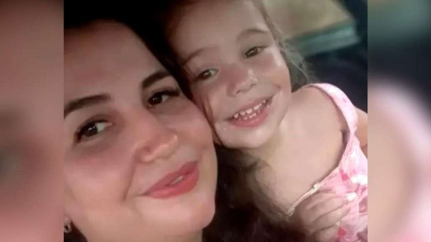 Iria Djanira Roman Costa Talaska e Maria Laura Roman Talaska morreram após carro ficar submerso em rio no Paraná